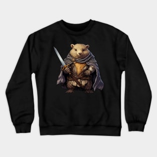 Wombat Adventurer! Crewneck Sweatshirt